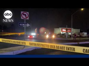 Read more about the article Suspect still on the run after deadly California shooting