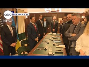 Read more about the article Trump administration pushes for peace deal between Ukraine and Russia