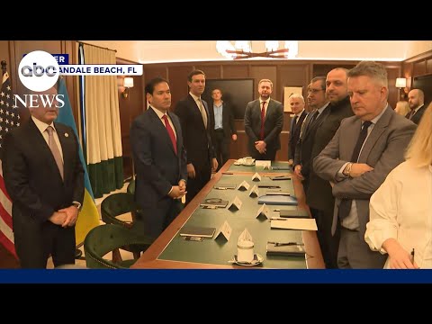 Read more about the article Trump administration pushes for peace deal between Ukraine and Russia