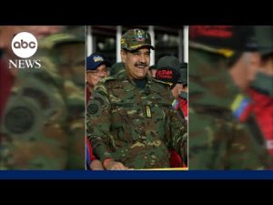 Read more about the article Trump says Venezuela airspace should be closed