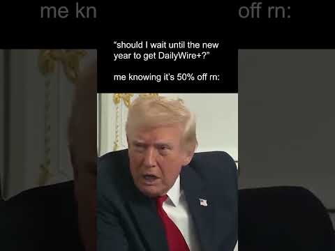 Read more about the article Don’t be a stupid person! Get 50% off on DailyWire+ TODAY! Link below.