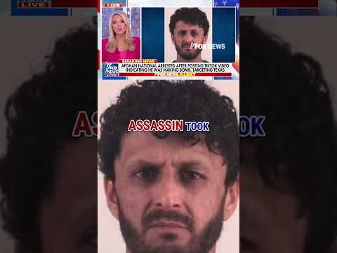 Read more about the article NEW: Afghan national arrested in Texas for alleged terroristic threat #foxnews #news #shorts