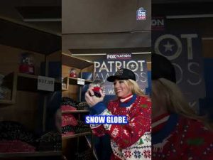 Read more about the article Abby Hornacek is getting into the holiday spirit! Shop the Fox News Holiday Collection.