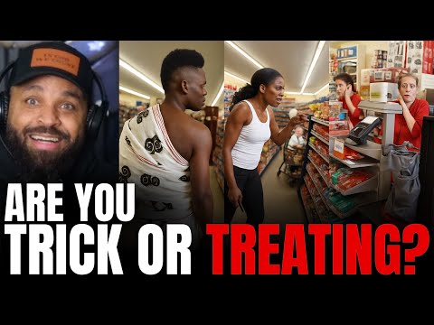 You are currently viewing Mom SNAPS after White cashiers ask her kids in African clothing if they’re Trick-or-Treating!