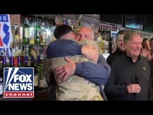 Read more about the article SEE IT: Ciattarelli ‘floored’ after surprise of a lifetime from deployed son