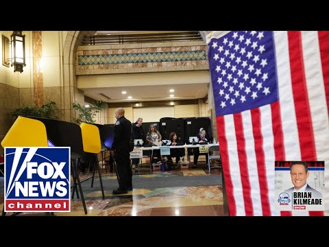 You are currently viewing LIVE: Voters head to polls in NJ, NY, CA & VA | Brian Kilmeade Show
