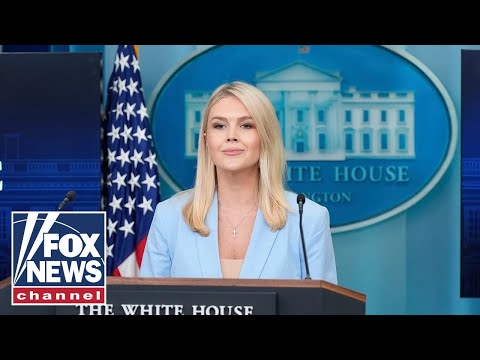 You are currently viewing Karoline Leavitt slams Dems over air travel chaos amid shutdown