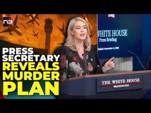 Read more about the article WHITE HOUSE BOMBSHELL: “Sky Holocaust” Is Democrats’ DREAM – Press Sec Confirms DEATH PLOT