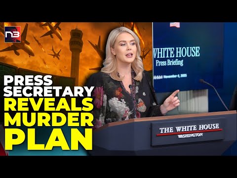 You are currently viewing WHITE HOUSE BOMBSHELL: “Sky Holocaust” Is Democrats’ DREAM – Press Sec Confirms DEATH PLOT