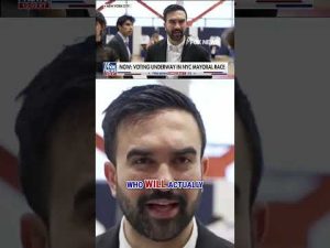 Read more about the article Mamdani delivers closing message to Cuomo voters on Election Day #foxnews #news #shorts #politics