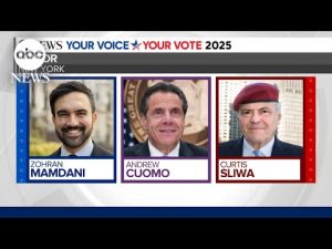 Read more about the article Cuomo distances himself from Trump, Mamdani says We’re on the brink of making history
