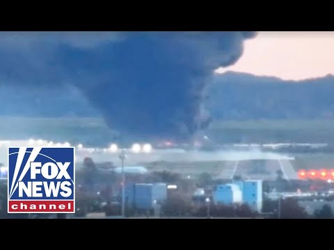 Read more about the article BREAKING: UPS plane crashes near Louisville airport, emergency shelter-in-place issued