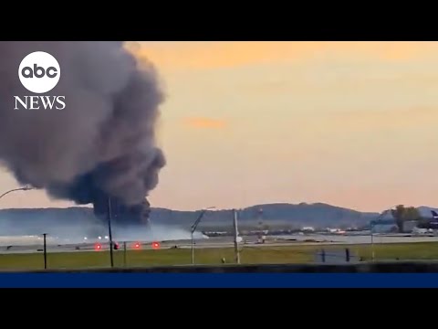 You are currently viewing UPS aircraft crashes after departing Louisville airport: Officials