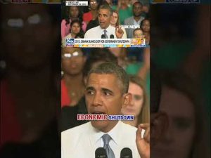 Read more about the article FLASHBACK: Obama blames REPUBLICANS for shutdown in unearthed video #shorts