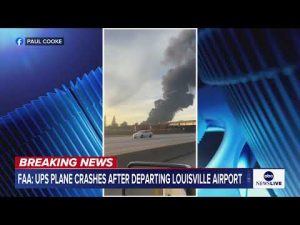 Read more about the article UPS aircraft crashes after departing Louisville airport: Officials