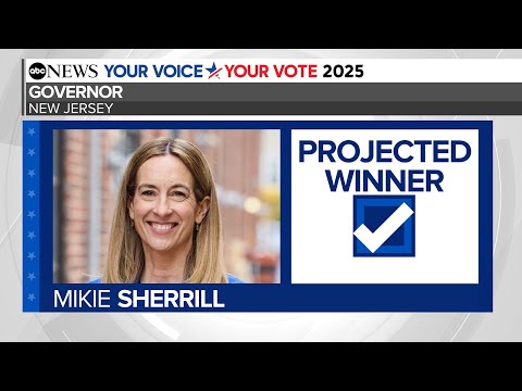 You are currently viewing Mikie Sherrill projected to win NJ governor’s race