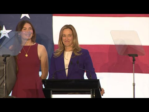 You are currently viewing FULL SPEECH: Mikie Sherrill victory speech after projected win in NJ governor’s race