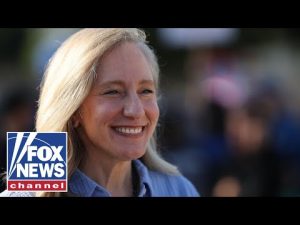 Read more about the article WATCH: Abigail Spanberger addresses supporters after Fox News projects victory in Va. race