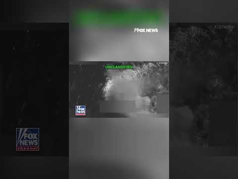 You are currently viewing TARGET TAKEOUT: Two narco-terrorists are killed after another lethal kinetic strike #drugs #shorts