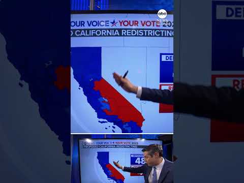 You are currently viewing California’s Proposition 50 will pass, ABC News projects
