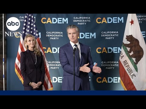You are currently viewing FULL SPEECH: California Gov. Gavin Newsom talks Prop 50 win