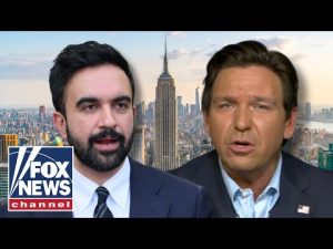 Read more about the article DeSantis: Mamdani will make de Blasio’s reign look like the ‘GOLDEN AGE’