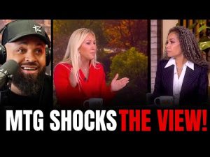 Read more about the article Marjorie Taylor Greene Stuns “The View” Hosts!