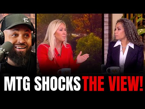 You are currently viewing Marjorie Taylor Greene Stuns “The View” Hosts!