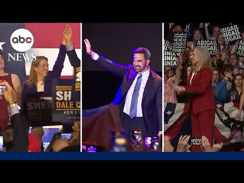 You are currently viewing Democrats win 3 high profile election races with record turnout in NYC