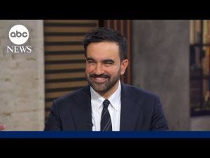 Read more about the article Mayor-elect Zohran Mamdani joins ‘GMA’ to discuss victory