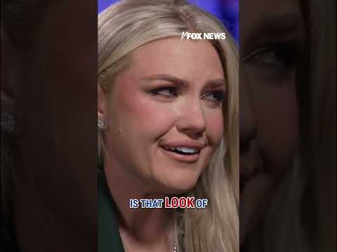 You are currently viewing Erika Kirk reveals what Charlie looked like when she got to hospital #shorts