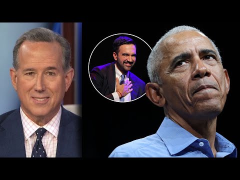 You are currently viewing You’re seeing Obama’s transformation of America in Mamdani: Rick Santorum | National Report