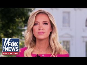 Read more about the article Kayleigh McEnany: This is QUITE a pivot