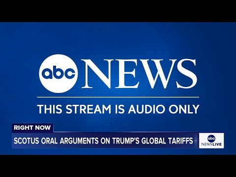 You are currently viewing LIVE: Supreme Court hears oral arguments on Pres. Trump’s global tariffs