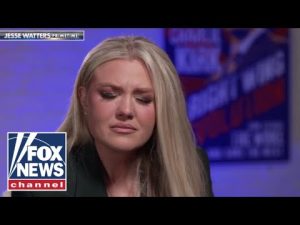 Read more about the article ‘I’m not afraid’: Erika Kirk speaks out in ‘powerful’ interview with Jesse Watters