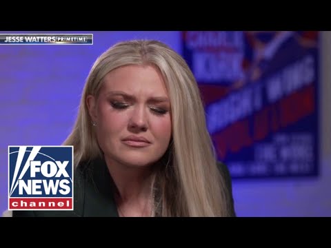 You are currently viewing ‘I’m not afraid’: Erika Kirk speaks out in ‘powerful’ interview with Jesse Watters