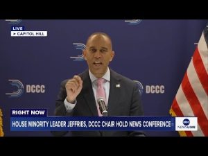 Read more about the article LIVE: House Minority Leader Jeffries, DCCC Chair Suzan DelBene hold news conference
