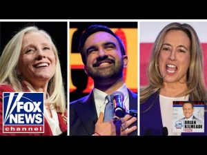 Read more about the article LIVE Democrats sweep elections, socialist elected mayor | Brian Kilmeade Show