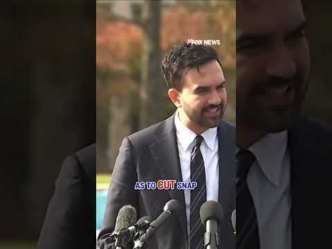 You are currently viewing Mamdani claims Trump, Republicans are SCARED over this #foxnews #news #shorts #politics #mamdani