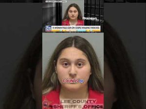 Read more about the article SEE IT: Florida woman pulls gun on man walking dog #foxnews #news #us #fox