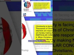 Read more about the article Trump: Something MUST be done #foxnews #news #us #fox #nigeria #trump