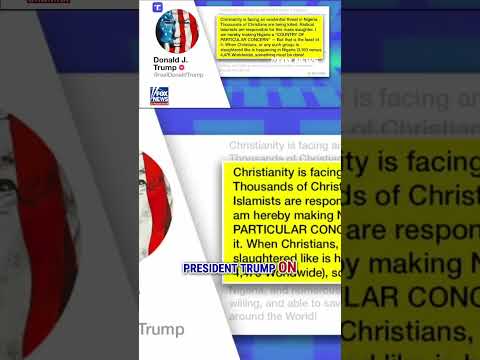 You are currently viewing Trump: Something MUST be done #foxnews #news #us #fox #nigeria #trump