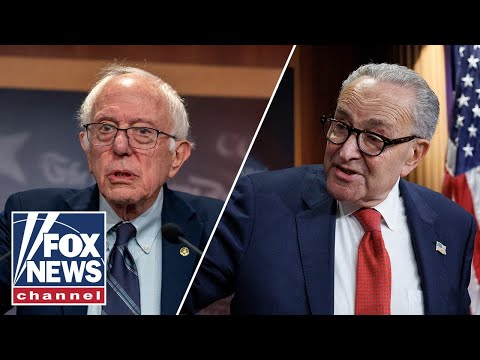 Read more about the article Bernie Sanders HIJACKS Schumer’s presser: This is ‘NO SECRET’