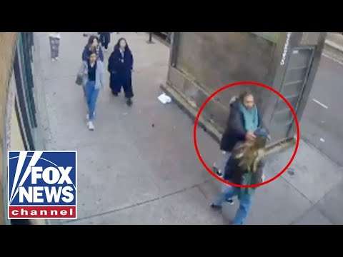 You are currently viewing SHOCKING video shows NYU student shoved to the ground in random attack