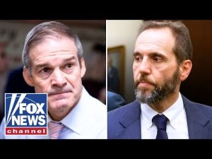 Read more about the article Jack Smith will ‘definitely be under oath’ and ‘obligated to tell the truth’: Rep. Jim Jordan