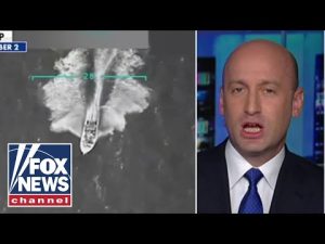 Read more about the article ‘MURDERING, TERRORIST SCUM’: Stephen Miller BLASTS narco-terrorists