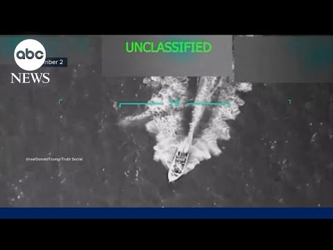 You are currently viewing New details emerge about 2nd strike on alleged drug boat that killed survivors