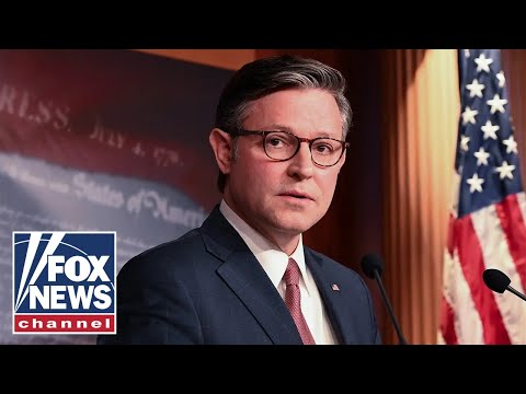 You are currently viewing WATCH LIVE: Speaker Johnson holds swearing-in for Matt Van Epps