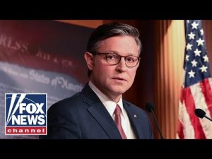 Read more about the article WATCH LIVE: Speaker Johnson holds swearing-in for Matt Van Epps