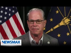 Read more about the article It’s ‘prime time’ for Indiana’s redistricting: Gov. Mike Braun | Wake Up America